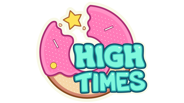 Логотип High Times - Dating/Cooking Sim