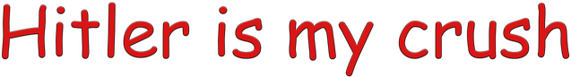 Логотип Hitler is my crush