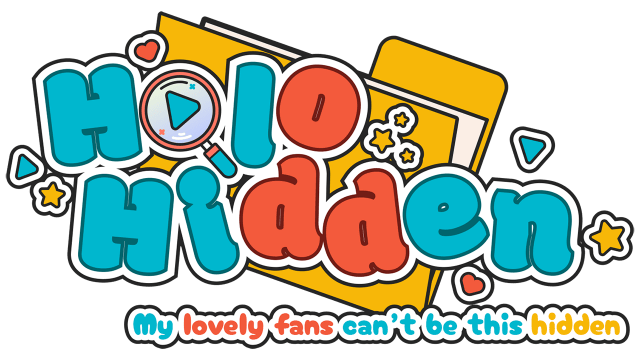 Логотип Holo Hidden - My Lovely Fans Can't Be This Hidden