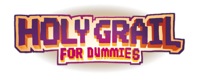 Логотип HOLY GRAIL for DUMMIES