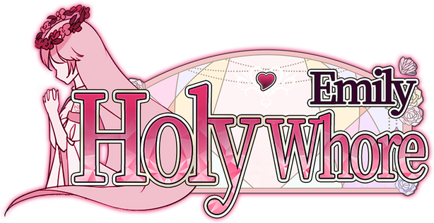 Логотип Holy Whore Emily