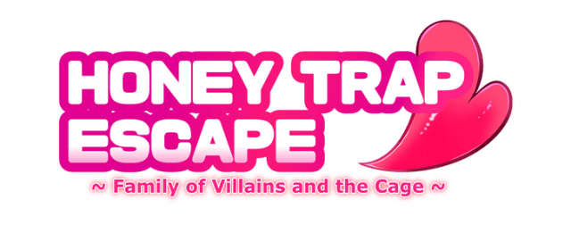 Логотип Honey Trap Escape ~ Family of Villains and the Cage ~