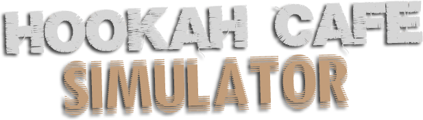 Логотип Hookah Cafe Simulator