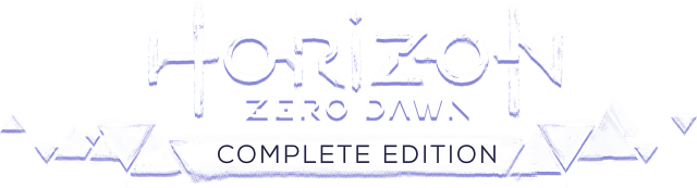 Логотип Horizon Zero Dawn Complete Edition