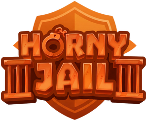 Логотип Horny Jail
