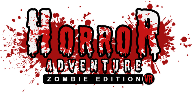 Логотип Horror Adventure : Zombie Edition VR