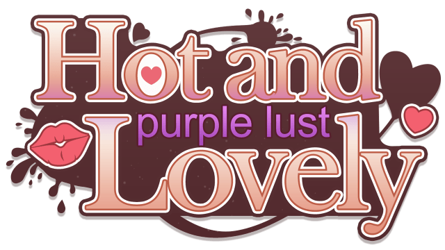 Логотип Hot and Lovely: Purple Lust