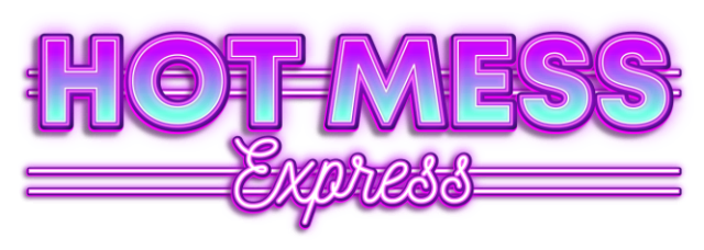 Логотип Hot Mess Express