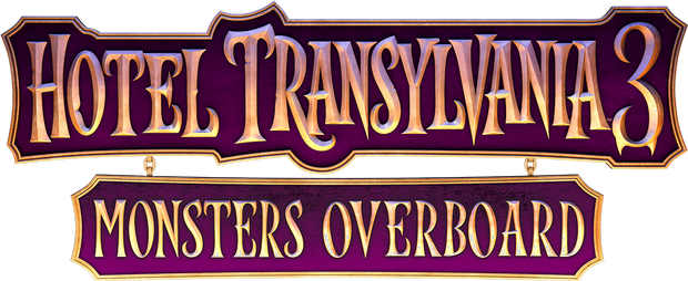 Логотип Hotel Transylvania 3 Monsters Overboard