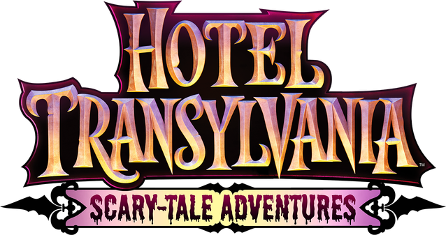 Логотип Hotel Transylvania: Scary-Tale Adventures