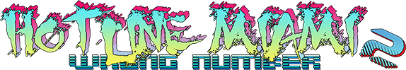 Логотип Hotline Miami 2: Wrong Number