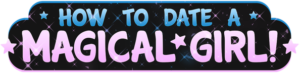 Логотип How To Date A Magical Girl!