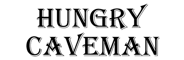 Логотип Hungry Caveman
