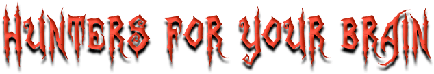 Логотип HUNTERS FOR YOUR BRAIN