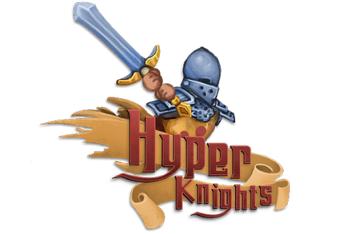 Логотип Hyper Knights: Battles