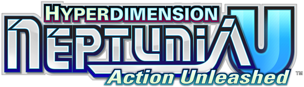 Логотип Hyperdimension Neptunia U: Action Unleashed