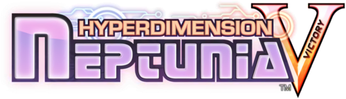 Логотип Hyperdimension Neptunia Victory