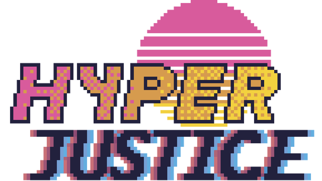 Логотип HYPERJUSTICE