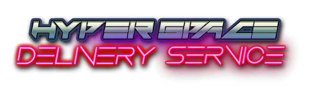 Логотип Hyperspace Delivery Service