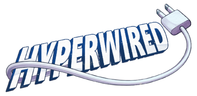 Логотип HYPERWIRED