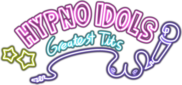 Логотип Hypno Idols: Greatest Tits