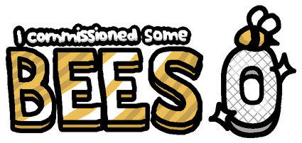 Логотип I commissioned some bees 0