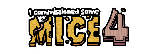 Логотип I commissioned some mice 4