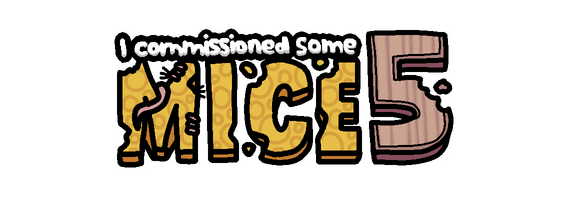 Логотип I commissioned some mice 5
