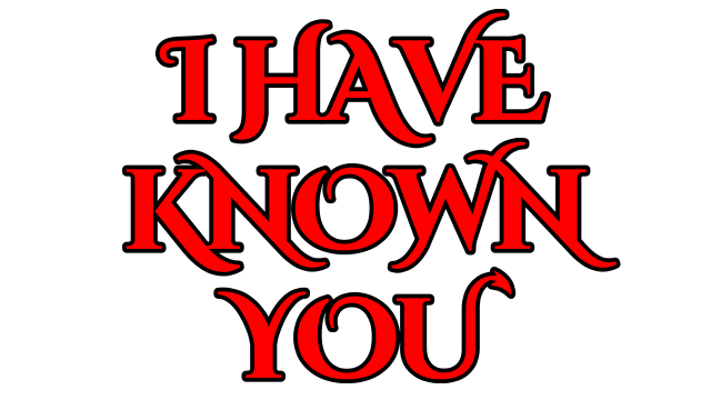 Логотип I Have Known You