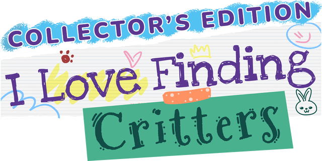 Логотип I Love Finding Critters