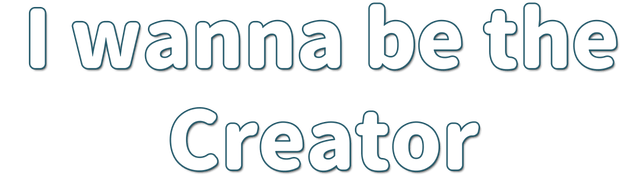 Логотип I wanna be the Creator