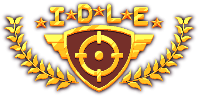 Логотип IDLE: Intergalactic Defense League Exterminators