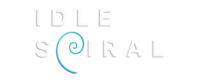 Логотип Idle Spiral