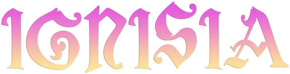 Логотип Ignisia (dragon adventure)