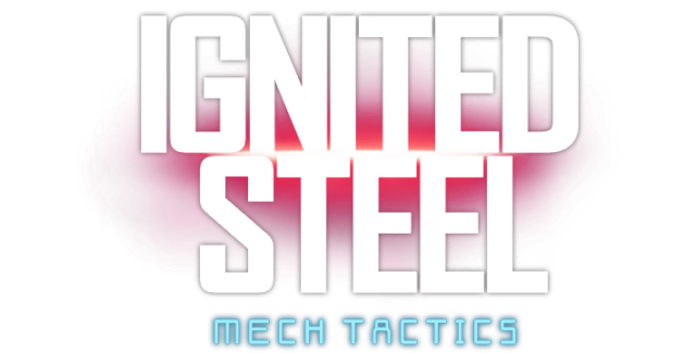 Логотип Ignited Steel: Mech Tactics