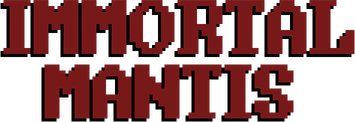 Логотип Immortal Mantis