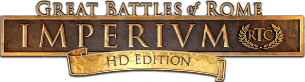 Логотип Imperivm RTC: HD Edition - "Great Battles of Rome"