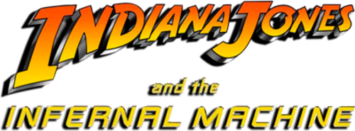 Логотип Indiana Jones and the Infernal Machine