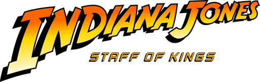 Логотип Indiana Jones and the Staff of Kings