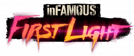 Логотип inFamous: First Light