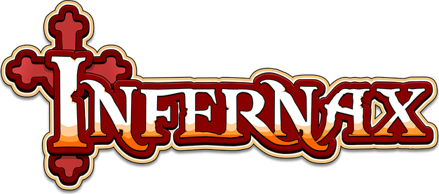 Логотип Infernax