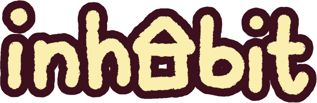 Логотип Inhabit