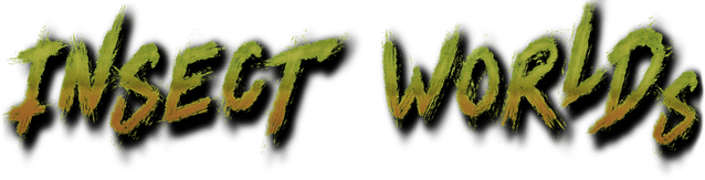 Логотип Insect Worlds