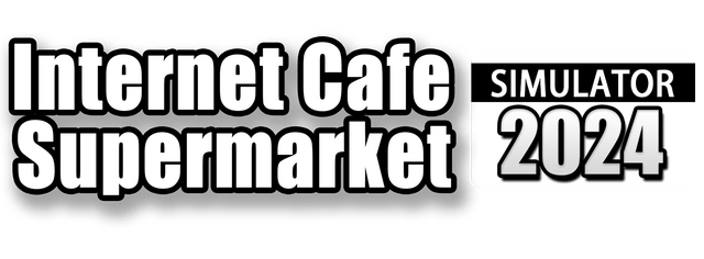Логотип Internet Cafe & Supermarket Simulator 2024