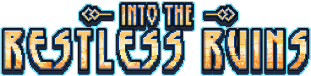 Логотип Into the Restless Ruins