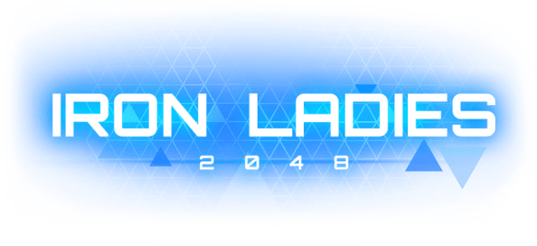 Логотип Iron Ladies 2048