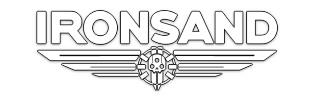 Логотип Ironsand