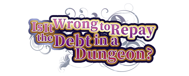 Логотип Is It Wrong to Repay the Debt in a Dungeon?