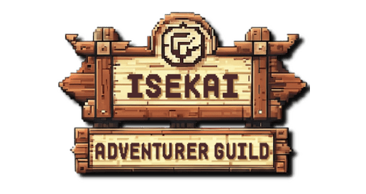 Логотип Isekai Adventurer Guild