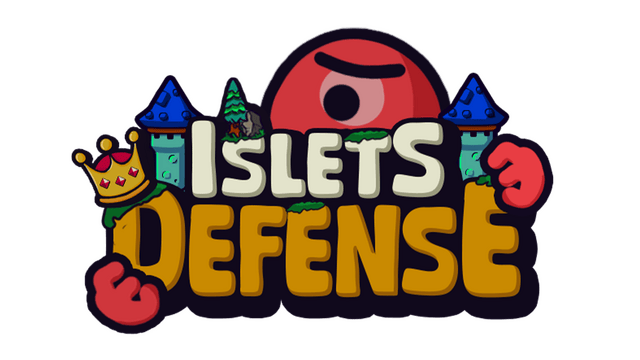 Логотип Islets Defense